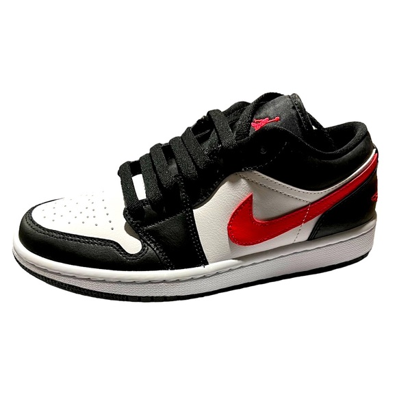 2020 AIR JORDAN 1 LOW ‘SIREN RED’ - Picture 2 of 9